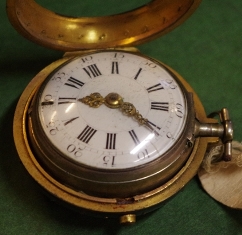 Watches are highly collectable, this pair cased watch is 250years old